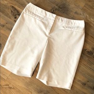 Chico’s flat front shorts
